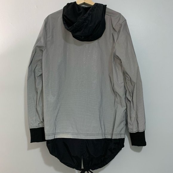 Men’s Grey Full 3M Wind Breaker - Picture 3 of 5